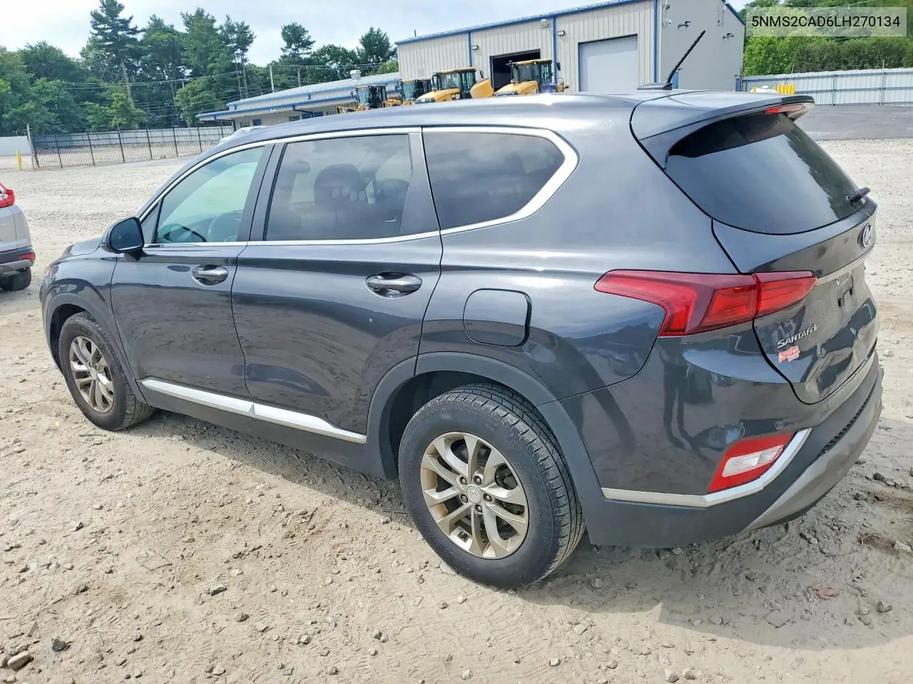 2020 Hyundai Santa Fe Se VIN: 5NMS2CAD6LH270134 Lot: 61287976