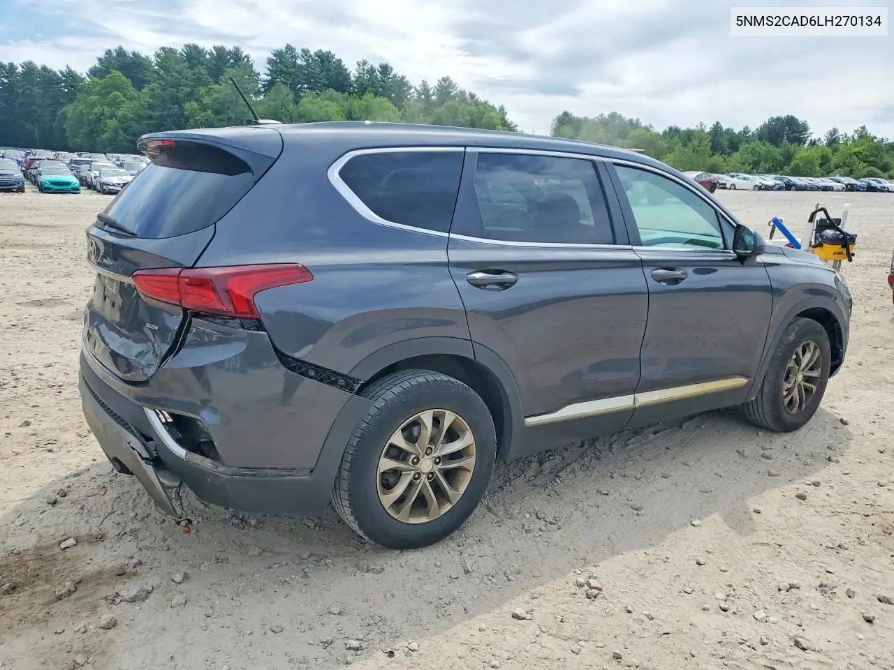 2020 Hyundai Santa Fe Se VIN: 5NMS2CAD6LH270134 Lot: 61287976