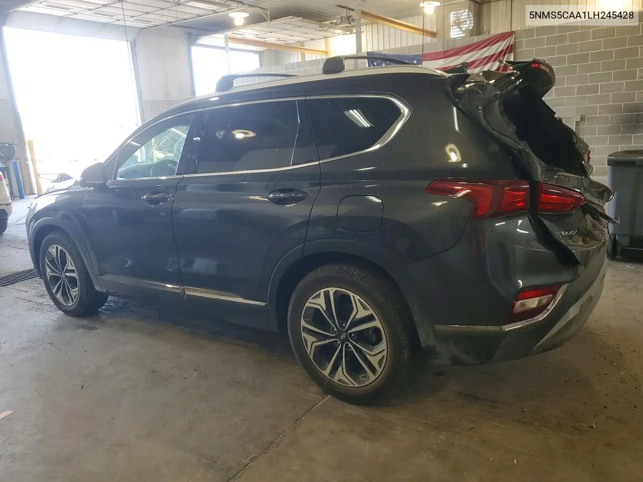 2020 Hyundai Santa Fe Limited 2.0T VIN: 5NMS5CAA1LH245428 Lot: 61735146