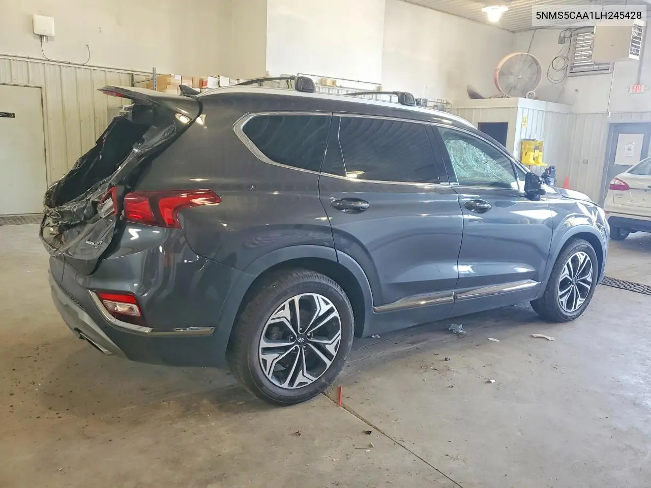 2020 Hyundai Santa Fe Limited 2.0T VIN: 5NMS5CAA1LH245428 Lot: 61735146