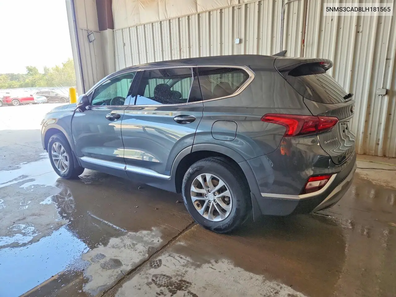 2020 Hyundai Santa Fe Sel VIN: 5NMS3CAD8LH181565 Lot: 85969765