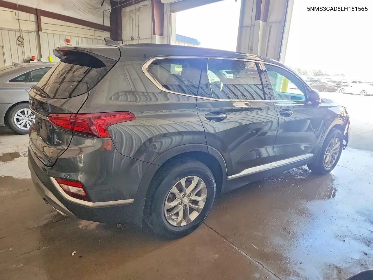 2020 Hyundai Santa Fe Sel VIN: 5NMS3CAD8LH181565 Lot: 85969765