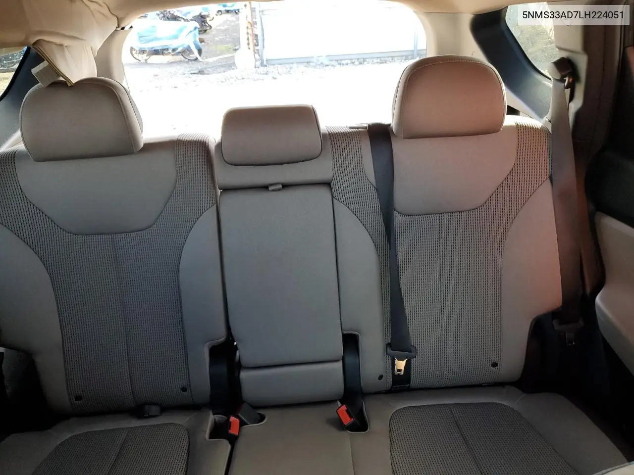 2020 Hyundai Santa Fe Sel VIN: 5NMS33AD7LH224051 Lot: 89575765