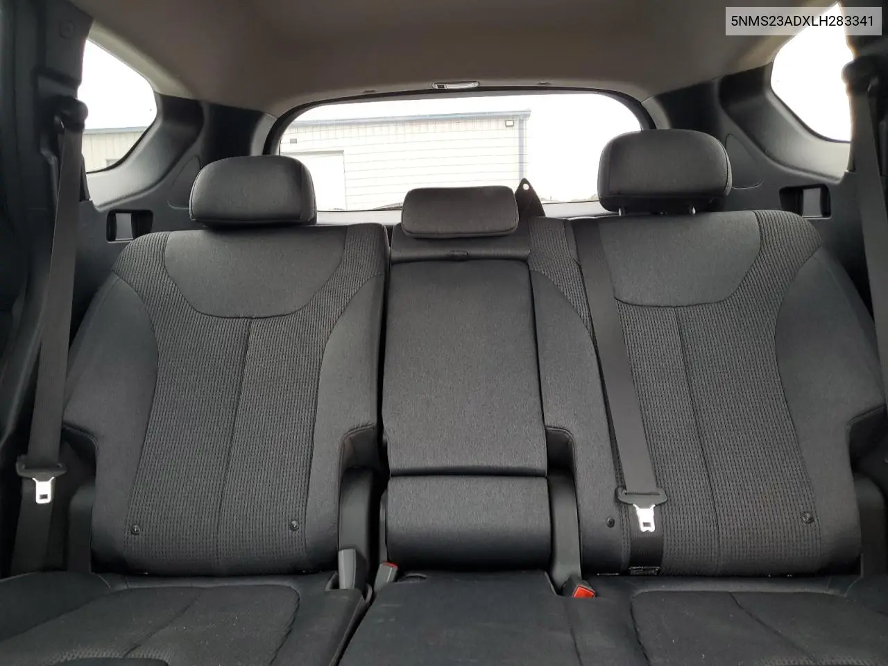 5NMS23ADXLH283341 2020 Hyundai Santa Fe Se