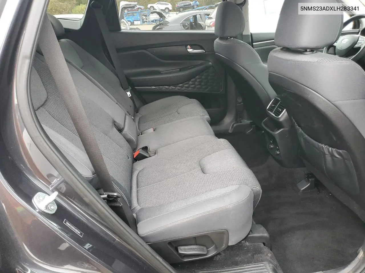 5NMS23ADXLH283341 2020 Hyundai Santa Fe Se