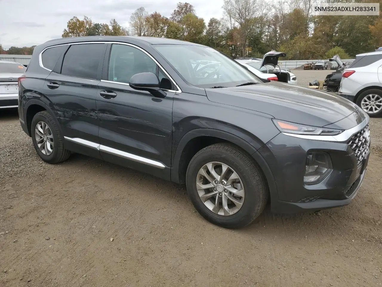 5NMS23ADXLH283341 2020 Hyundai Santa Fe Se