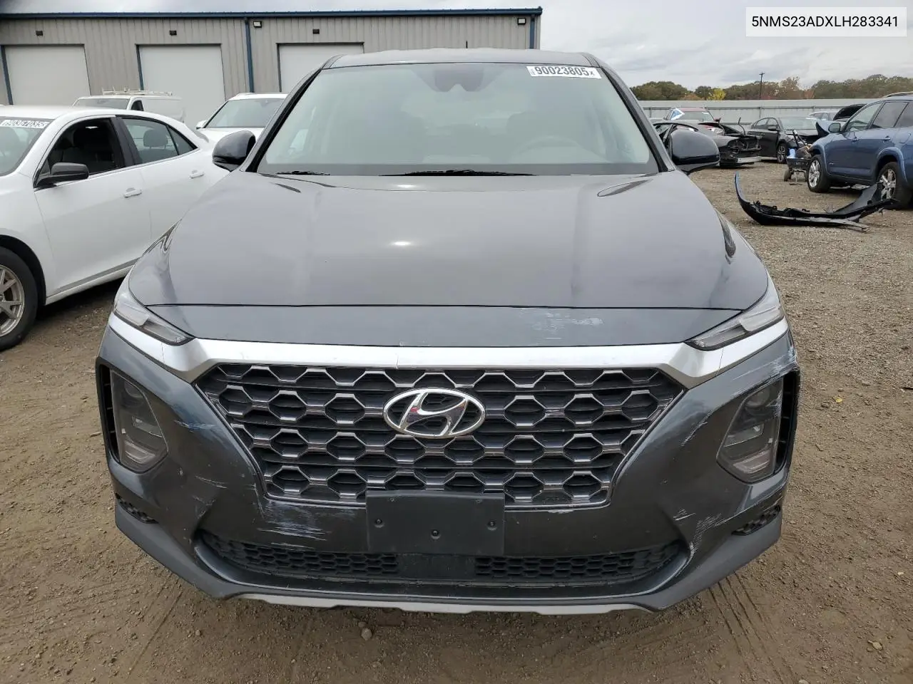 5NMS23ADXLH283341 2020 Hyundai Santa Fe Se