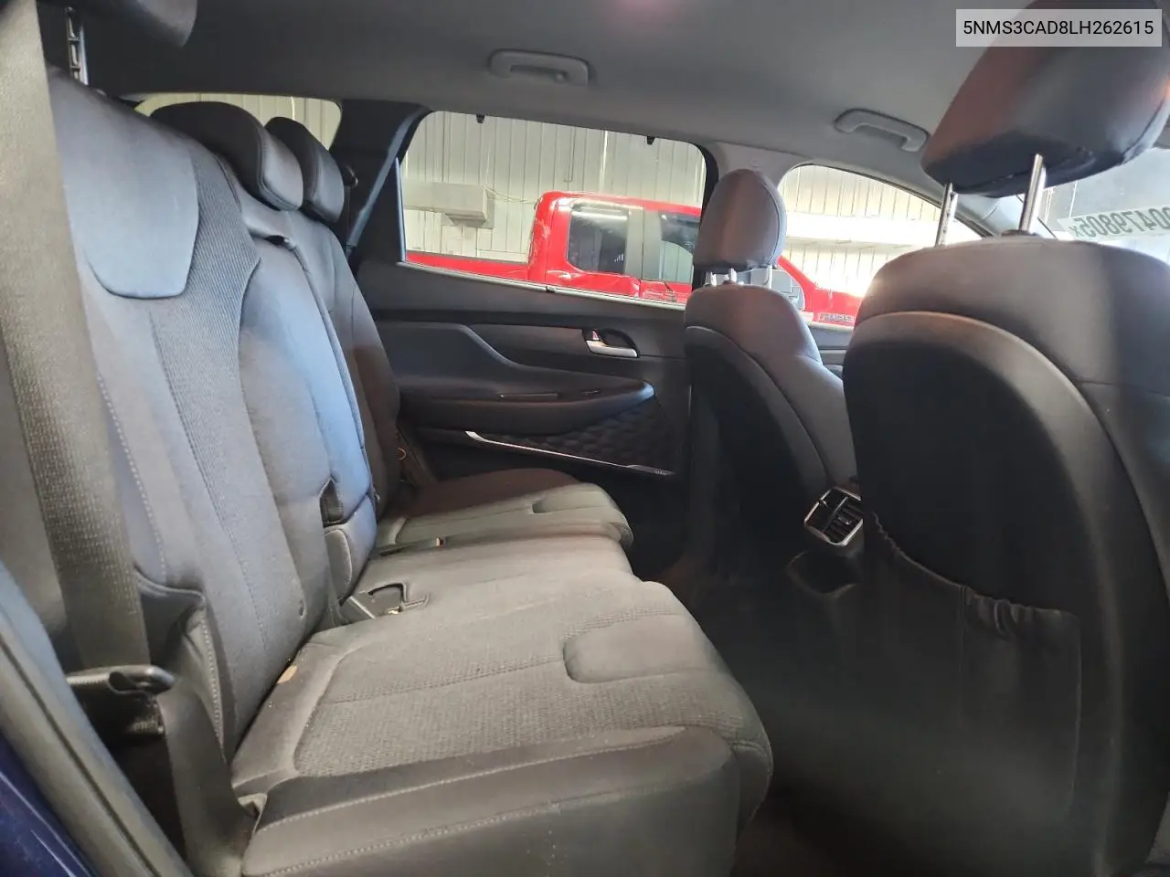5NMS3CAD8LH262615 2020 Hyundai Santa Fe Sel