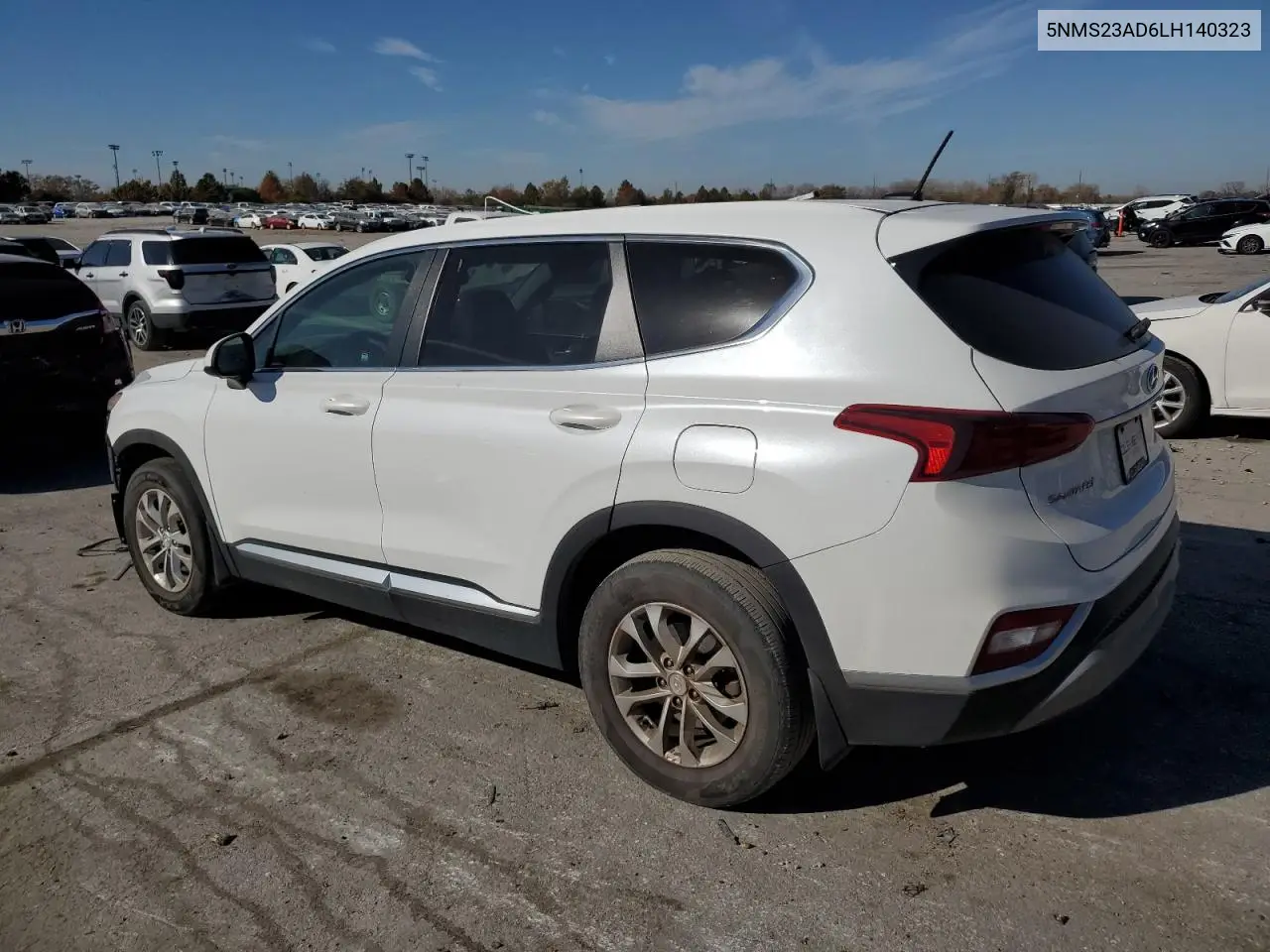 5NMS23AD6LH140323 2020 Hyundai Santa Fe Se
