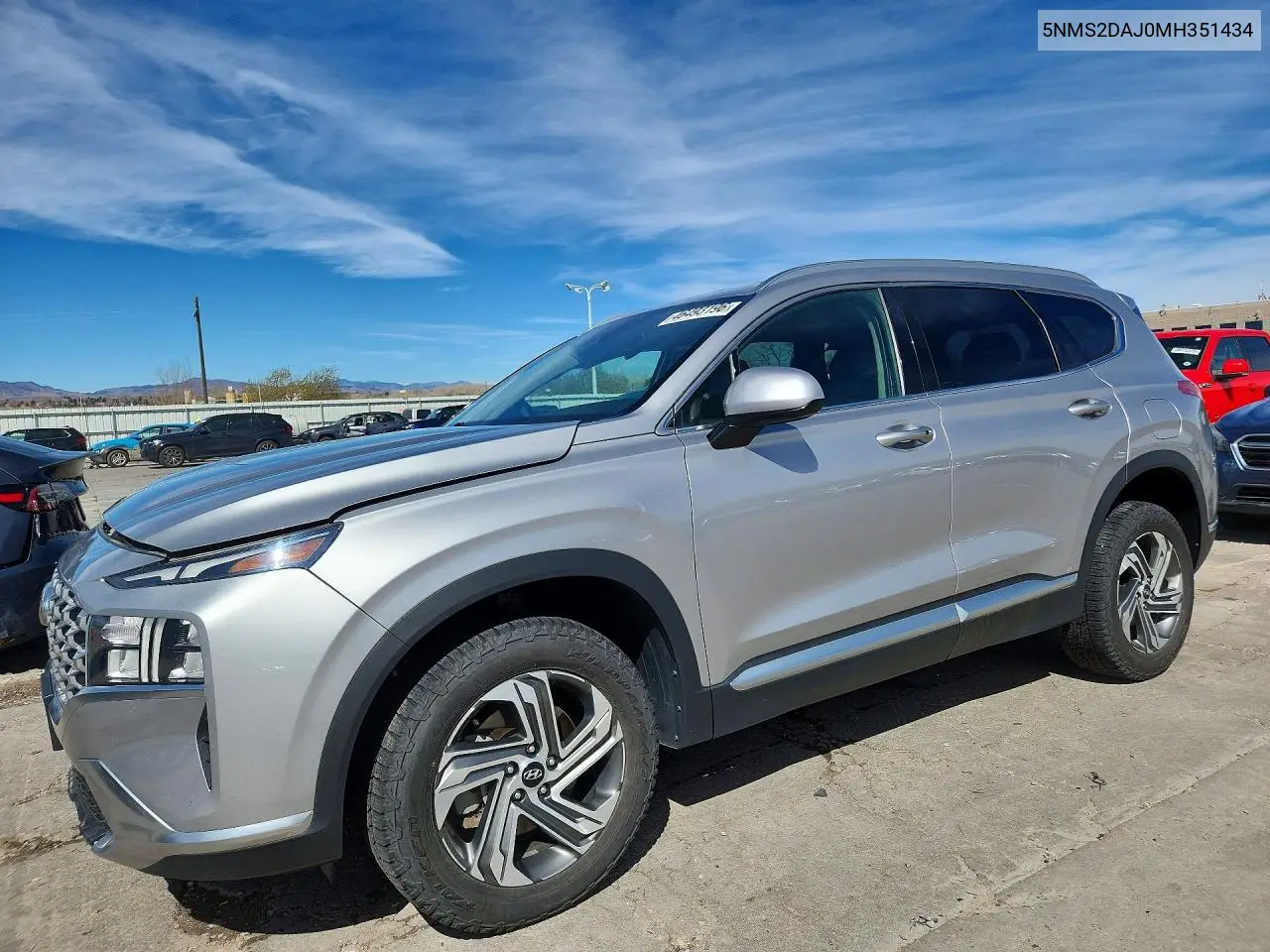 2021 Hyundai Santa Fe Sel