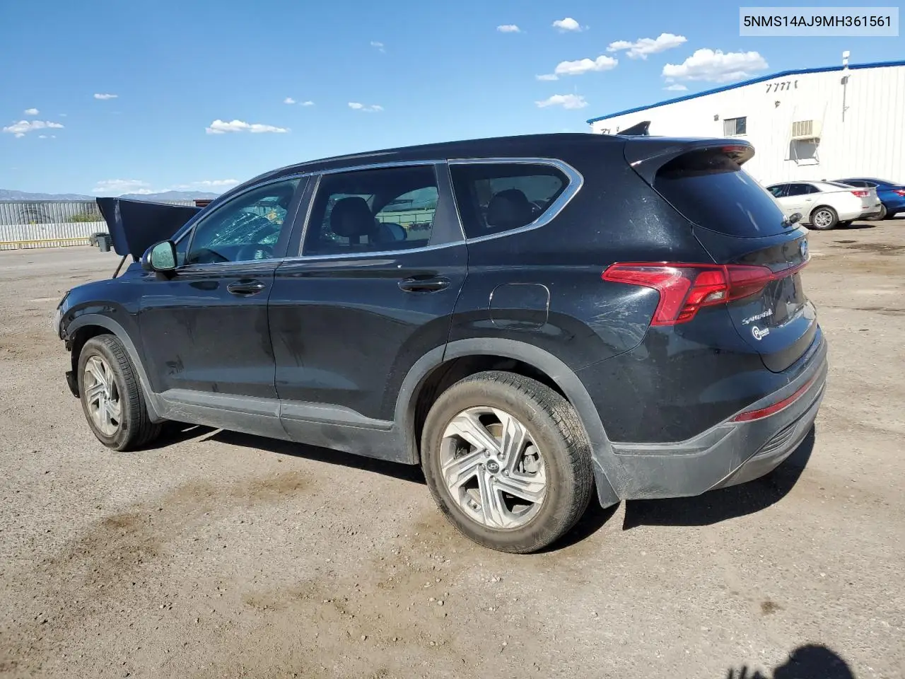 5NMS14AJ9MH361561 2021 Hyundai Santa Fe Se