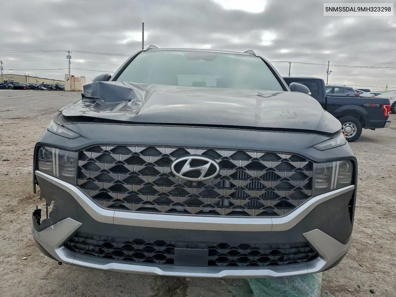 5NMS5DAL9MH323298 2021 Hyundai Santa Fe Calligraphy