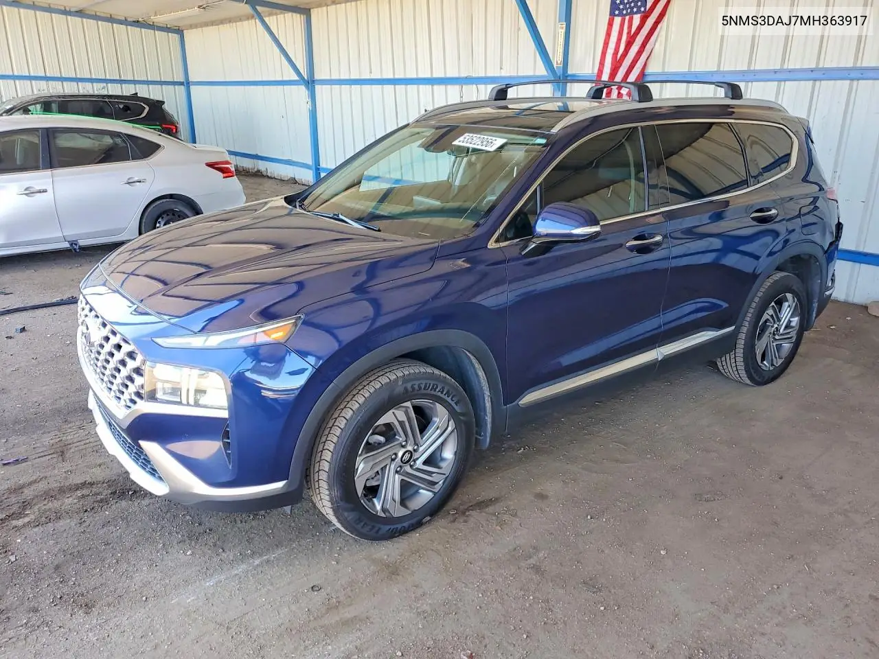 2021 Hyundai Santa Fe Sel