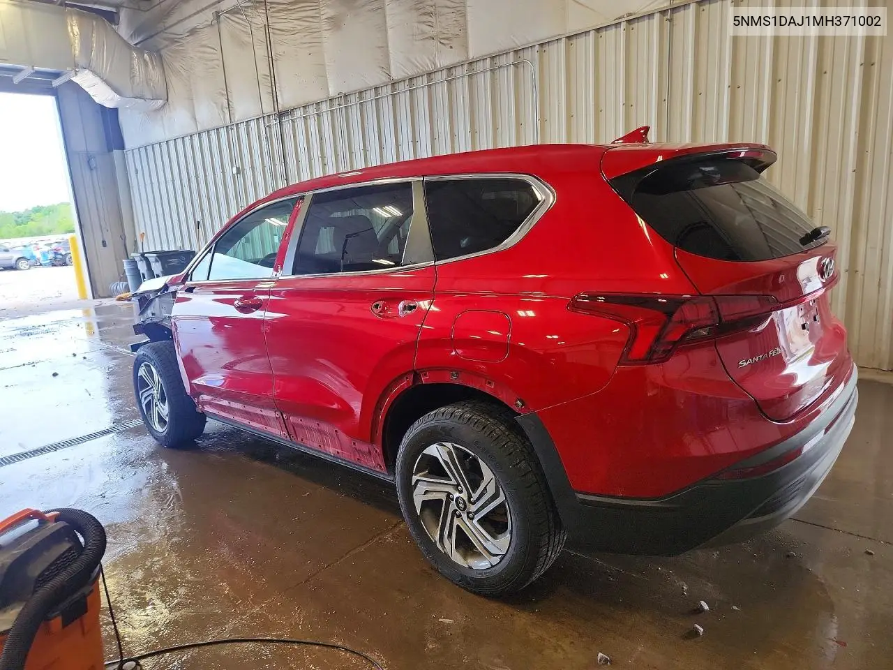 2021 Hyundai Santa Fe Se VIN: 5NMS1DAJ1MH371002 Lot: 56733646