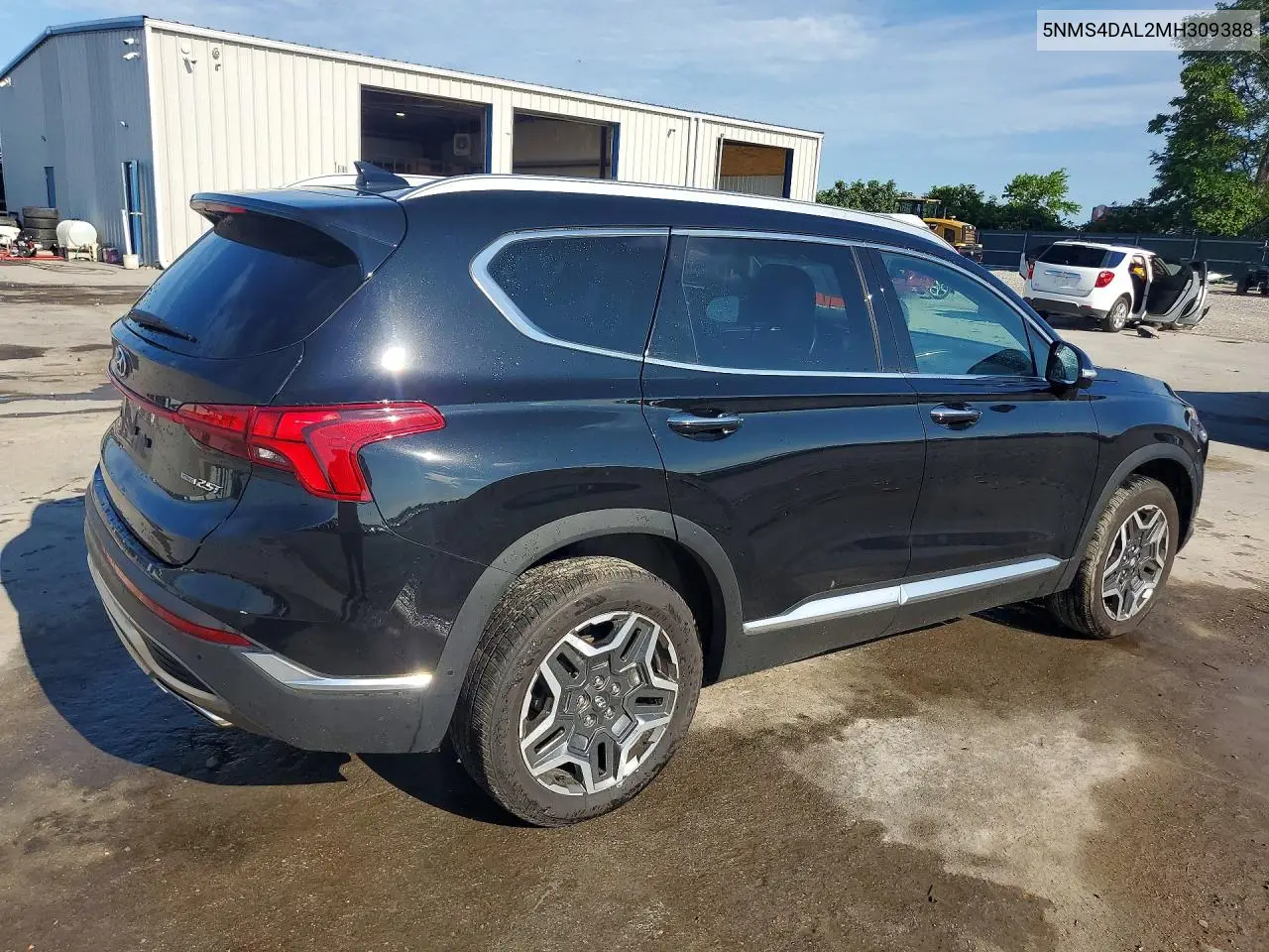 2021 Hyundai Santa Fe Limited VIN: 5NMS4DAL2MH309388 Lot: 61047516