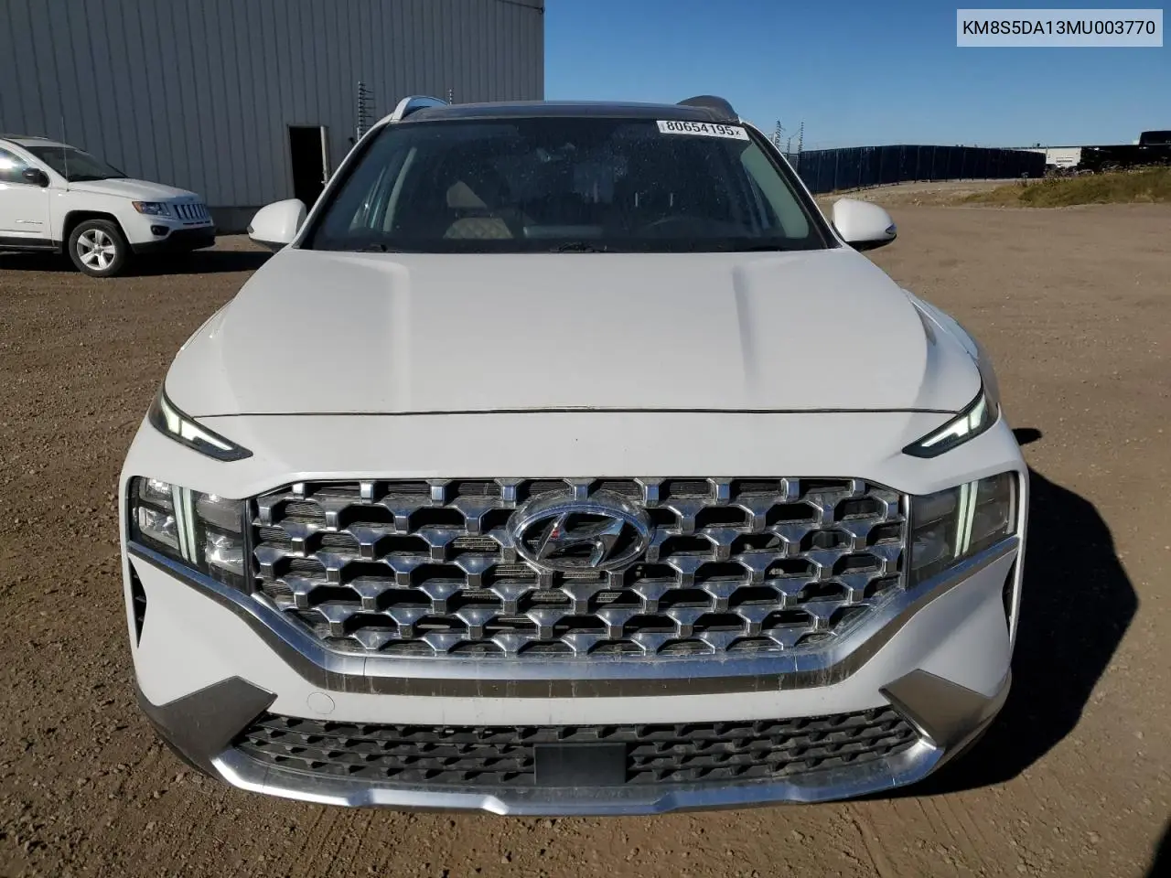 KM8S5DA13MU003770 2021 Hyundai Santa Fe Limited