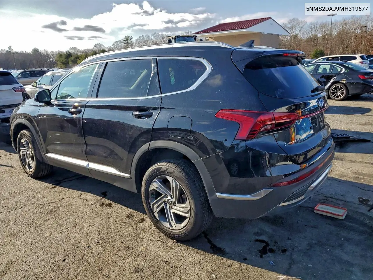 5NMS2DAJ9MH319677 2021 Hyundai Santa Fe Sel