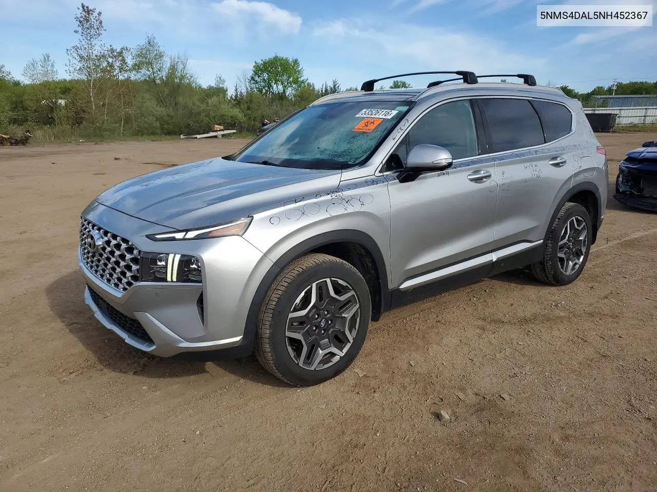 2022 Hyundai Santa Fe Limited
