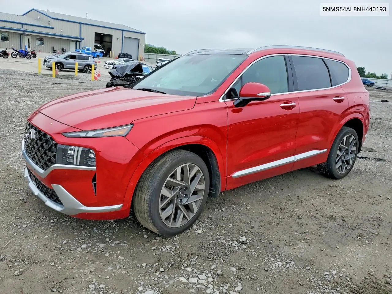 2022 Hyundai Santa Fe Calligraphy