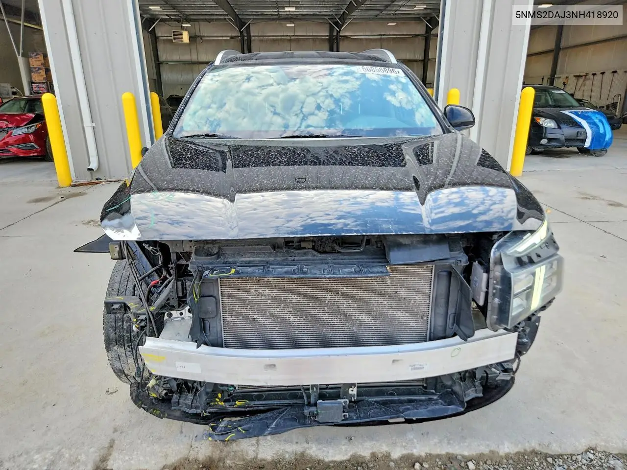 2022 Hyundai Santa Fe Sel VIN: 5NMS2DAJ3NH418920 Lot: 60856896
