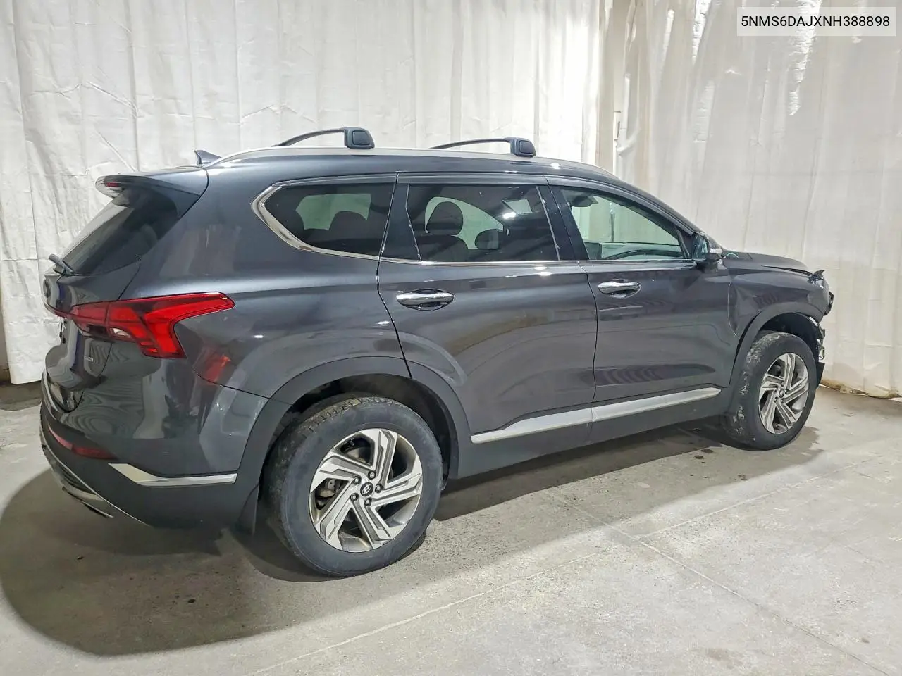 2022 Hyundai Santa Fe Sel VIN: 5NMS6DAJXNH388898 Lot: 60989046