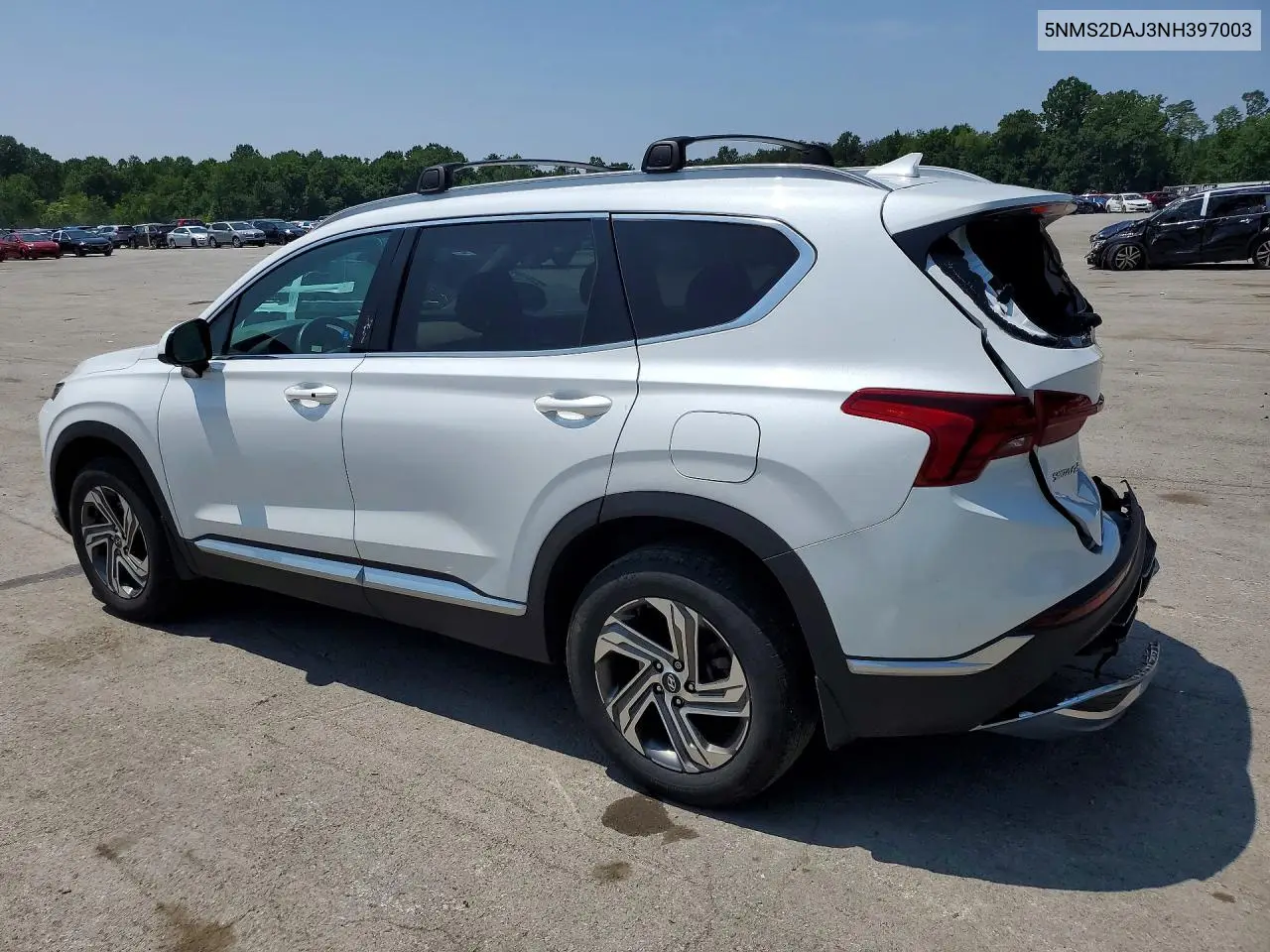 2022 Hyundai Santa Fe Sel VIN: 5NMS2DAJ3NH397003 Lot: 61357726