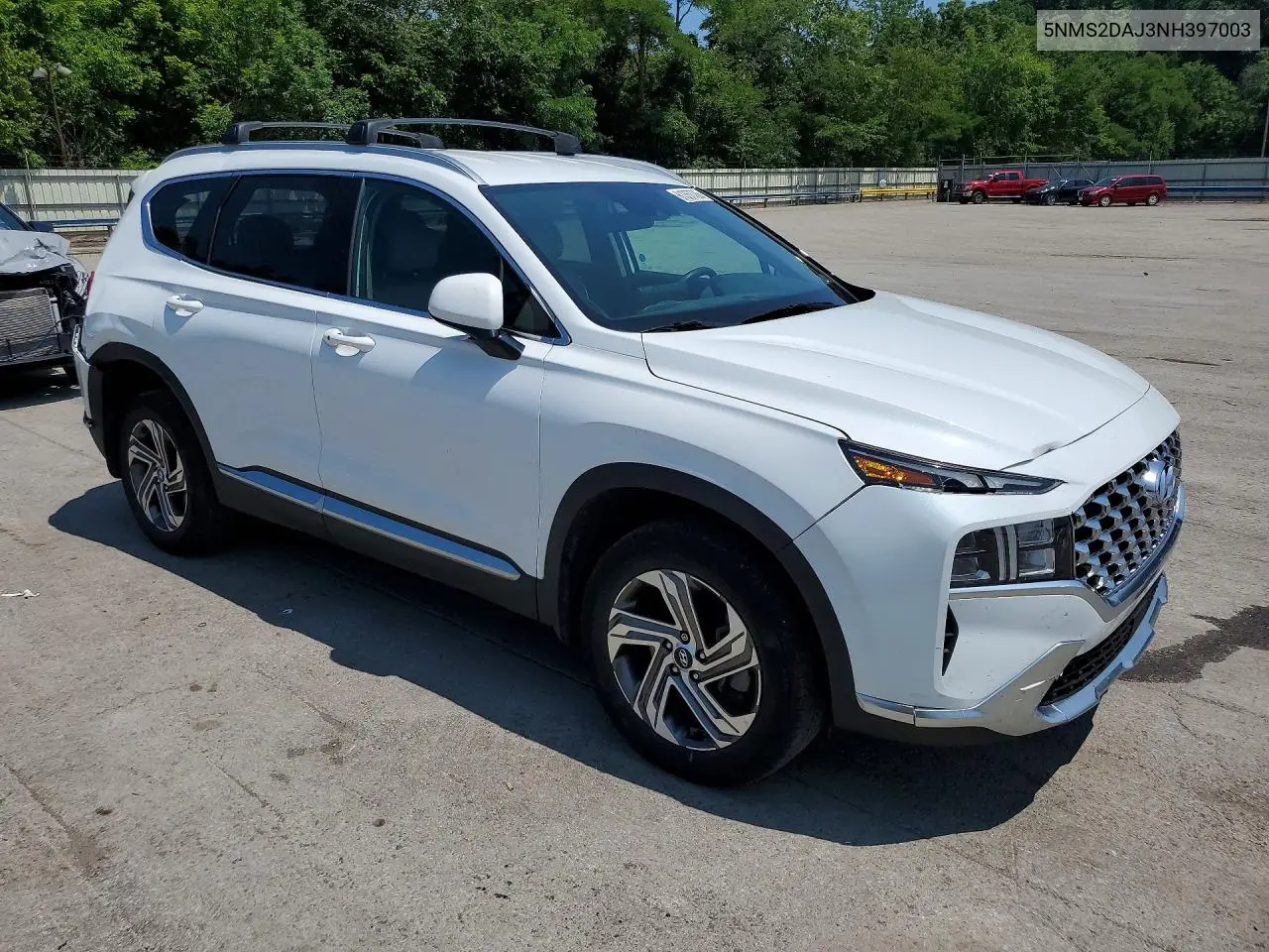 2022 Hyundai Santa Fe Sel VIN: 5NMS2DAJ3NH397003 Lot: 61357726