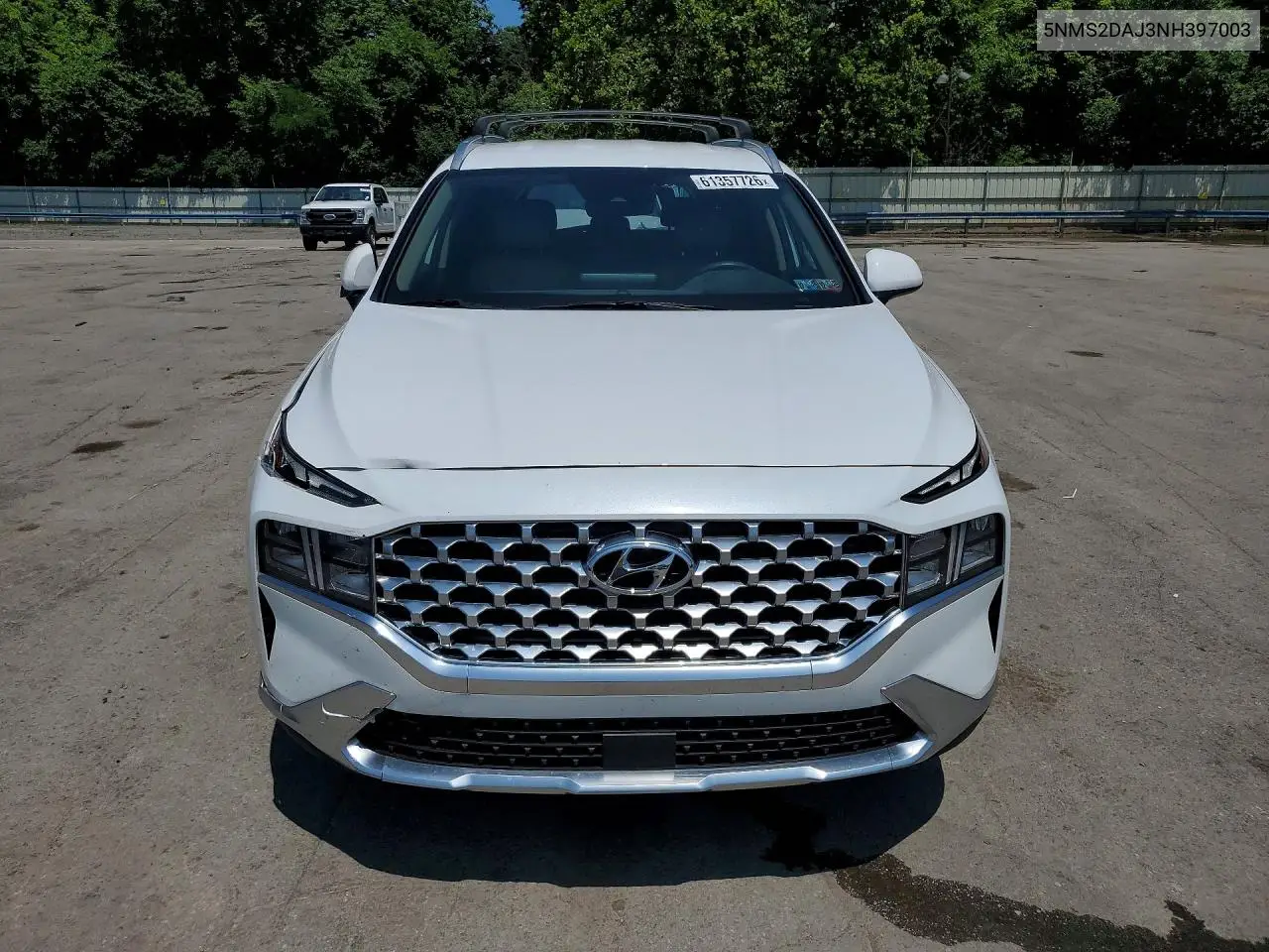 2022 Hyundai Santa Fe Sel VIN: 5NMS2DAJ3NH397003 Lot: 61357726