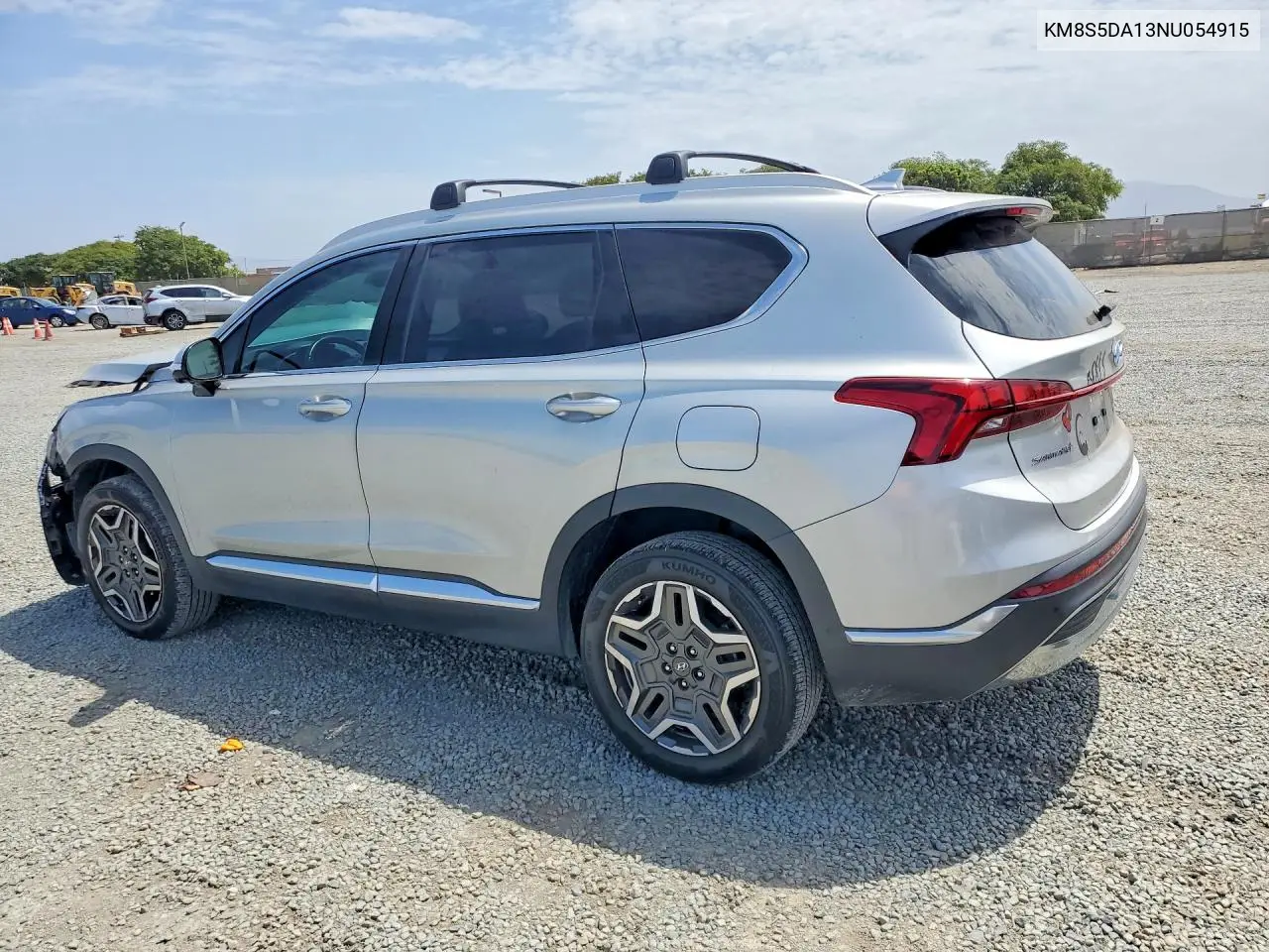 2022 Hyundai Santa Fe Limited VIN: KM8S5DA13NU054915 Lot: 61755926