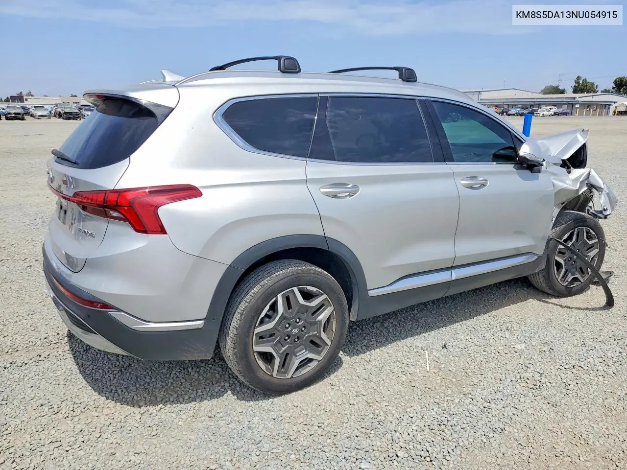 2022 Hyundai Santa Fe Limited VIN: KM8S5DA13NU054915 Lot: 61755926