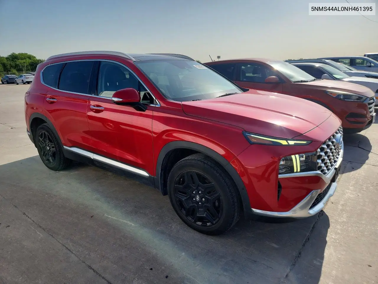 2022 Hyundai Santa Fe Limited VIN: 5NMS44AL0NH461395 Lot: 62089816