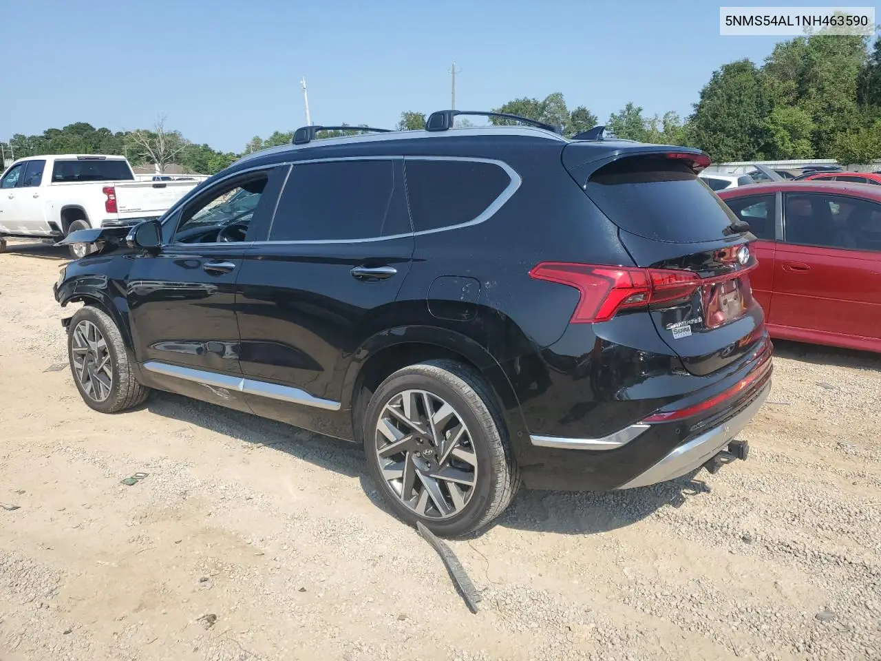 5NMS54AL1NH463590 2022 Hyundai Santa Fe Calligraphy