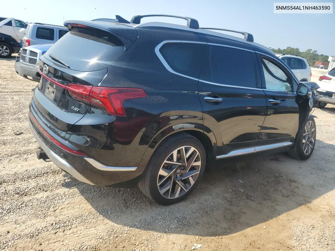 5NMS54AL1NH463590 2022 Hyundai Santa Fe Calligraphy