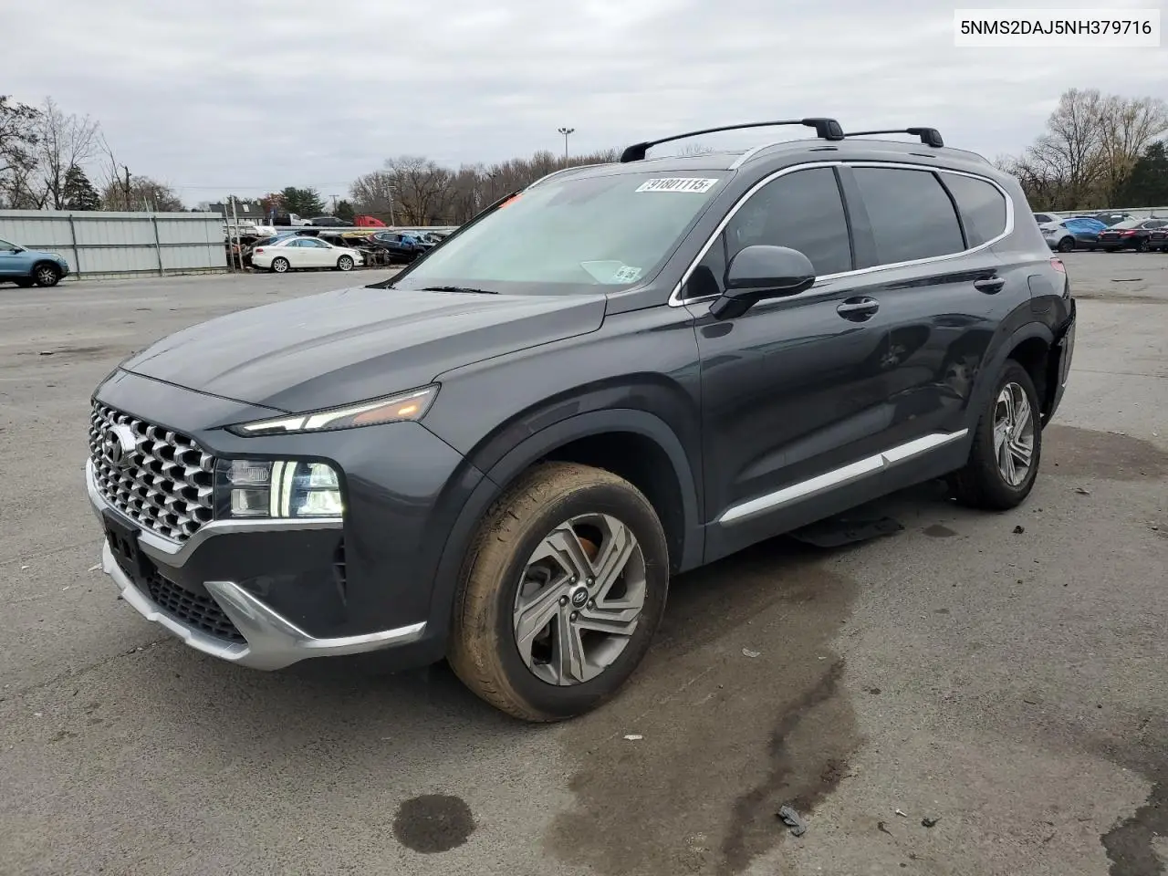 5NMS2DAJ5NH379716 2022 Hyundai Santa Fe Sel