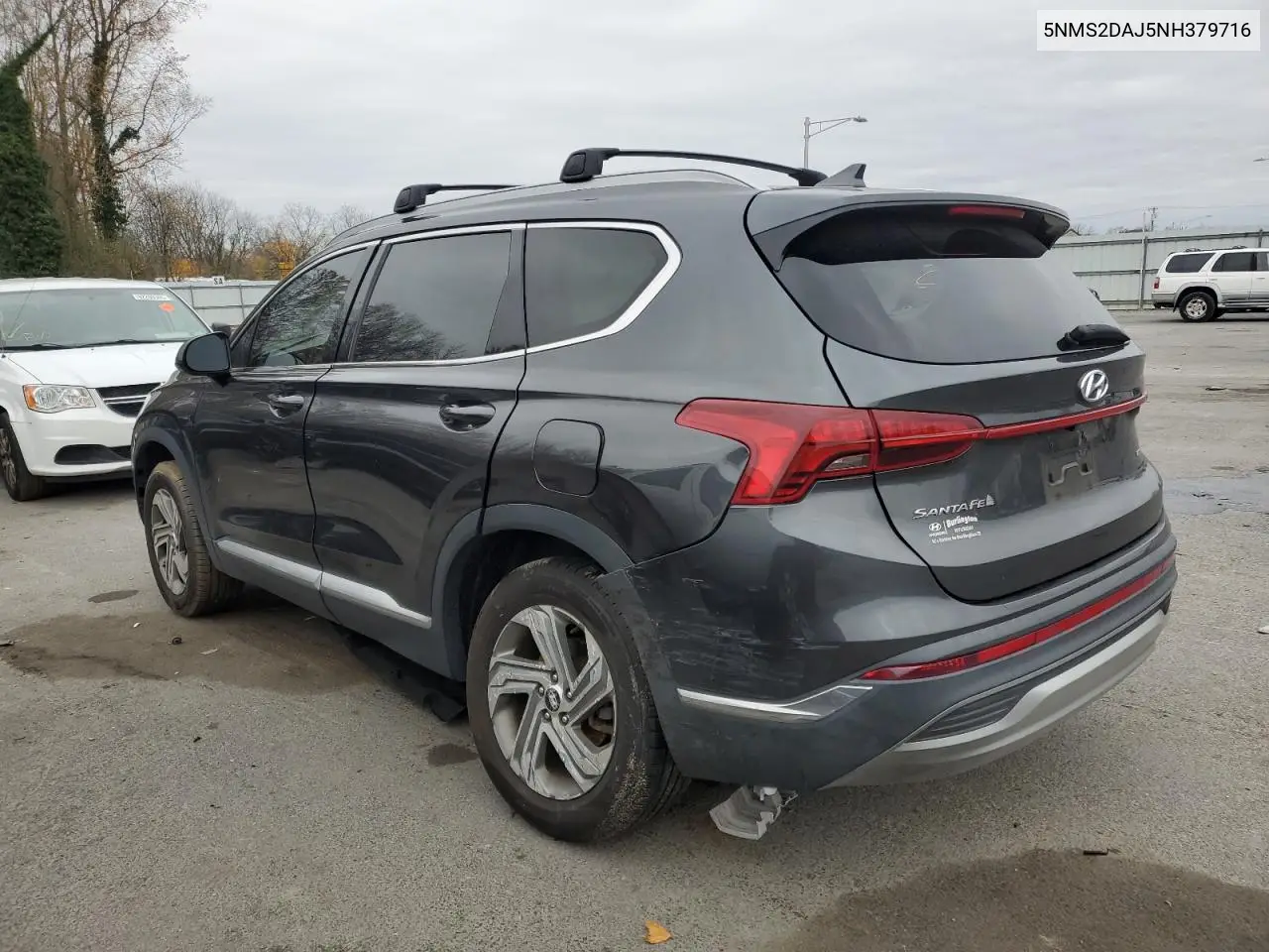 5NMS2DAJ5NH379716 2022 Hyundai Santa Fe Sel