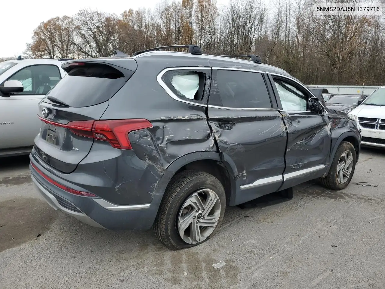 5NMS2DAJ5NH379716 2022 Hyundai Santa Fe Sel