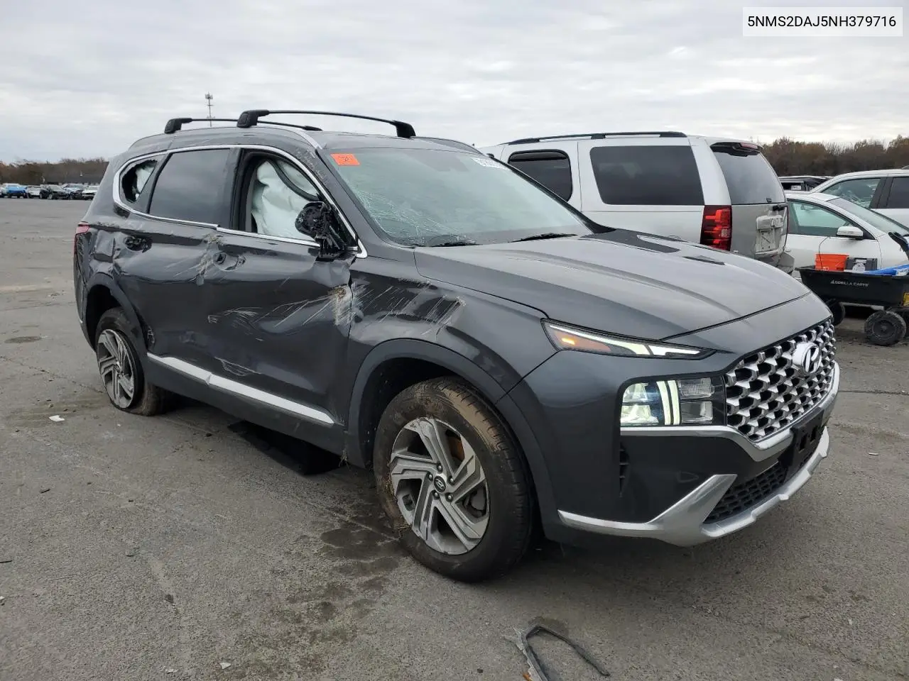 5NMS2DAJ5NH379716 2022 Hyundai Santa Fe Sel