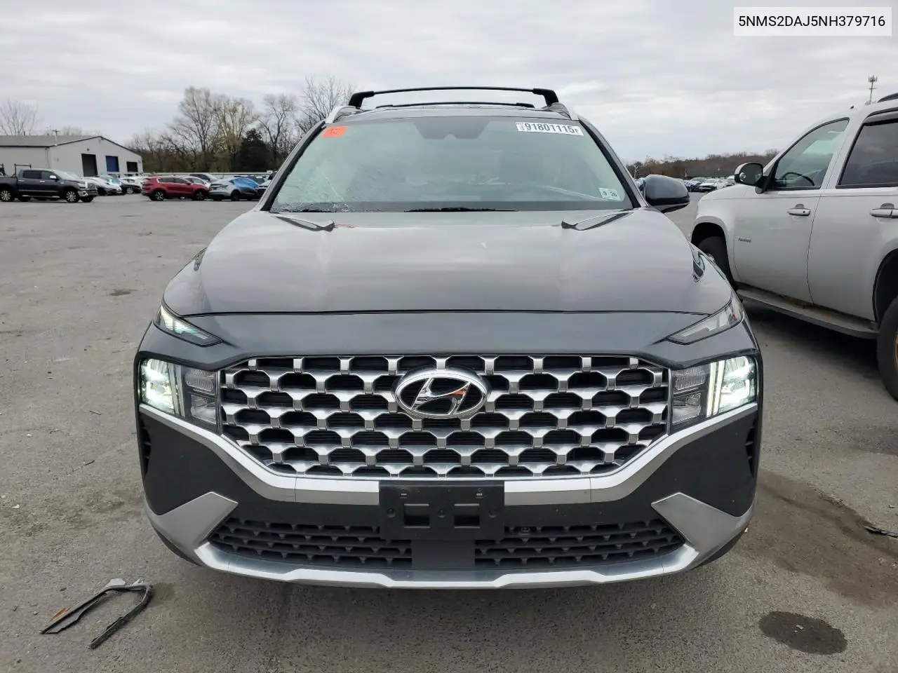 5NMS2DAJ5NH379716 2022 Hyundai Santa Fe Sel