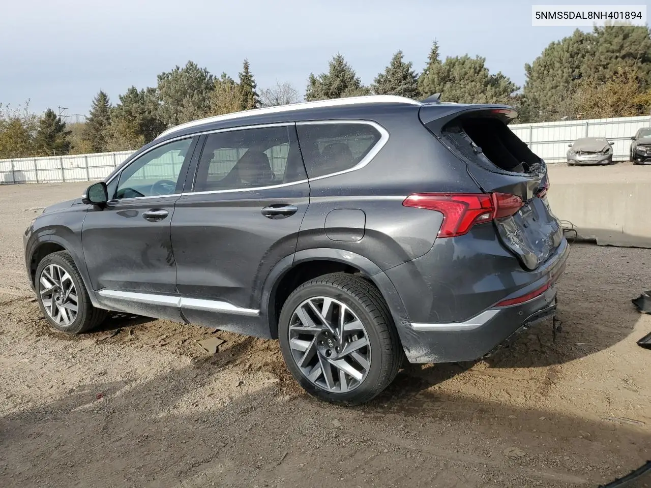 5NMS5DAL8NH401894 2022 Hyundai Santa Fe Calligraphy