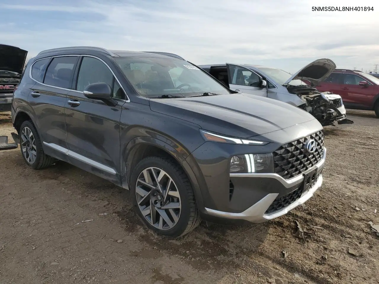 5NMS5DAL8NH401894 2022 Hyundai Santa Fe Calligraphy