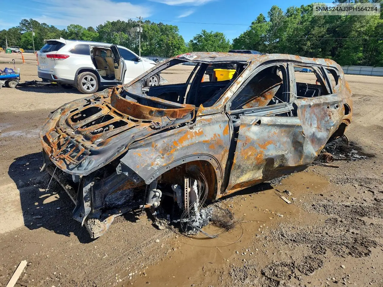 2023 Hyundai Santa Fe Sel VIN: 5NMS24AJ3PH564284 Lot: 49152196