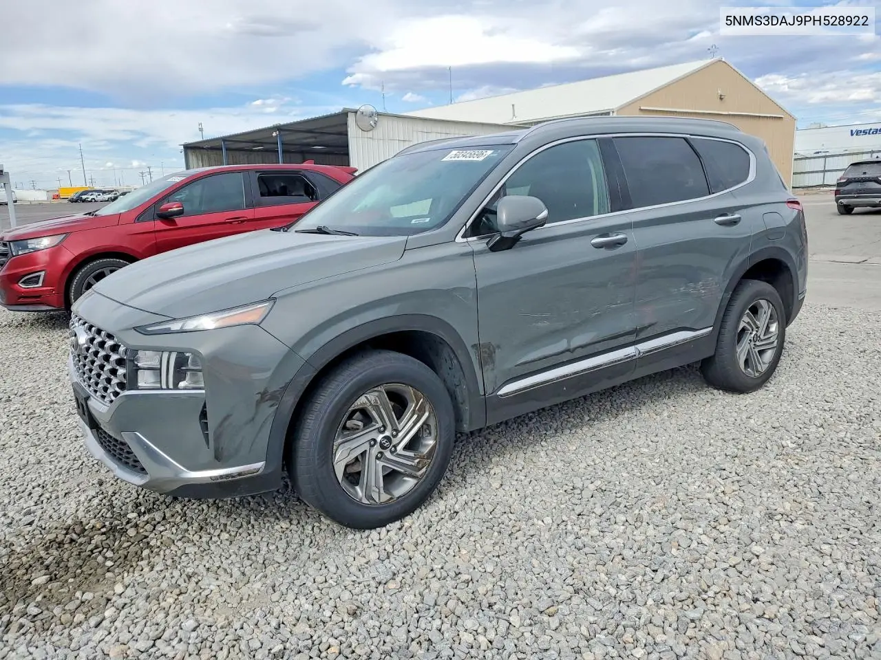 2023 Hyundai Santa Fe Sel Premium VIN: 5NMS3DAJ9PH528922 Lot: 50345696