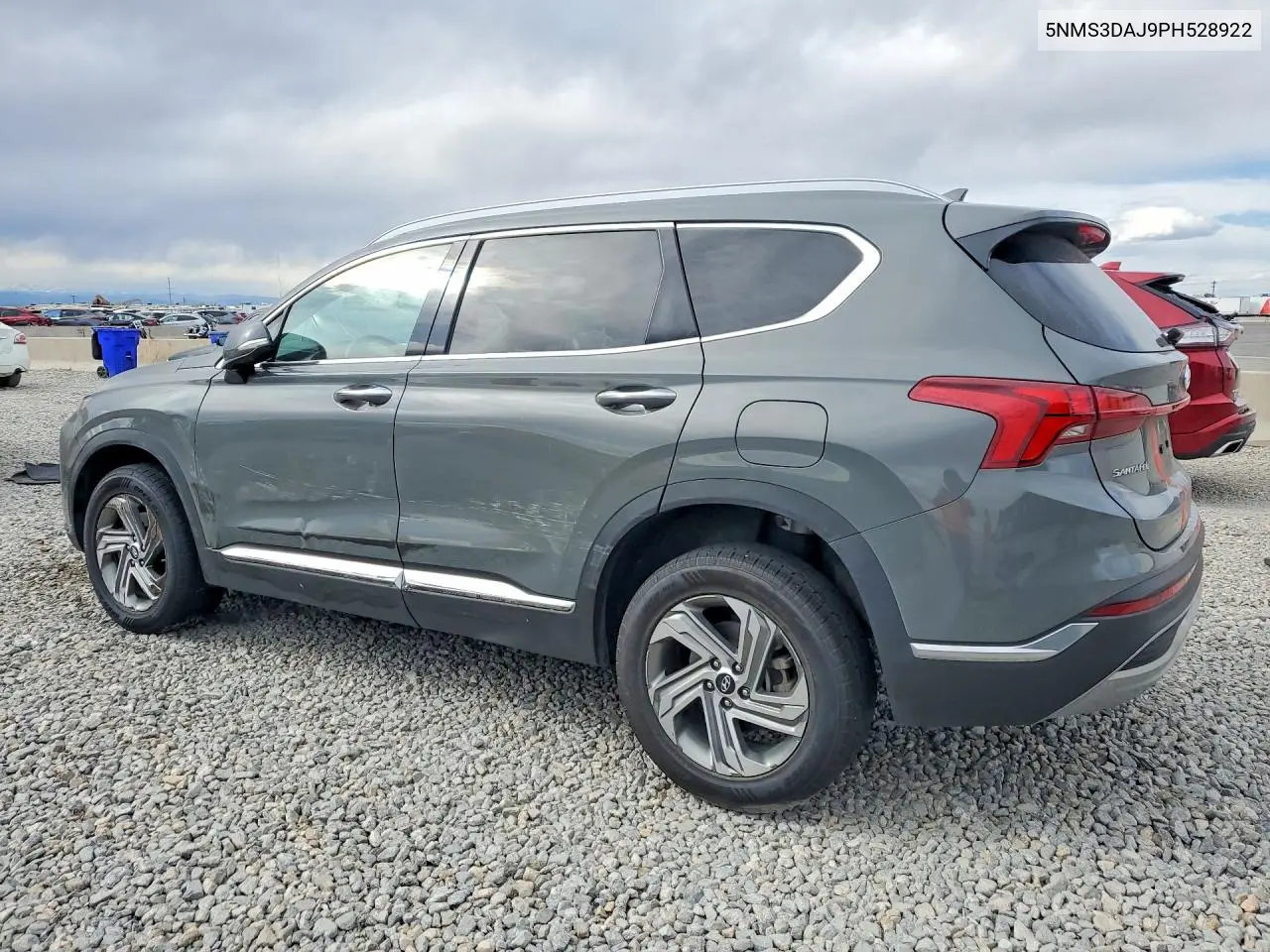2023 Hyundai Santa Fe Sel Premium VIN: 5NMS3DAJ9PH528922 Lot: 50345696