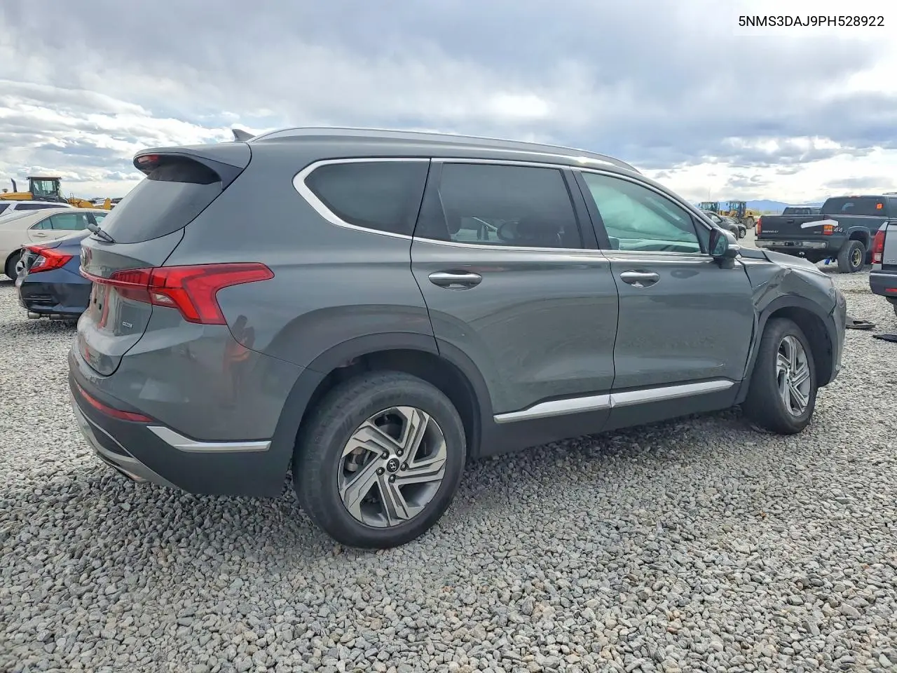 2023 Hyundai Santa Fe Sel Premium VIN: 5NMS3DAJ9PH528922 Lot: 50345696