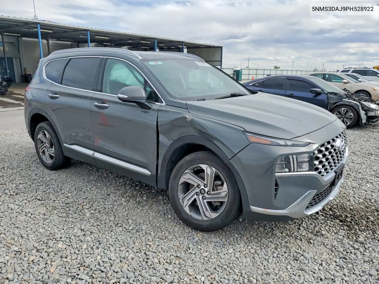 2023 Hyundai Santa Fe Sel Premium VIN: 5NMS3DAJ9PH528922 Lot: 50345696