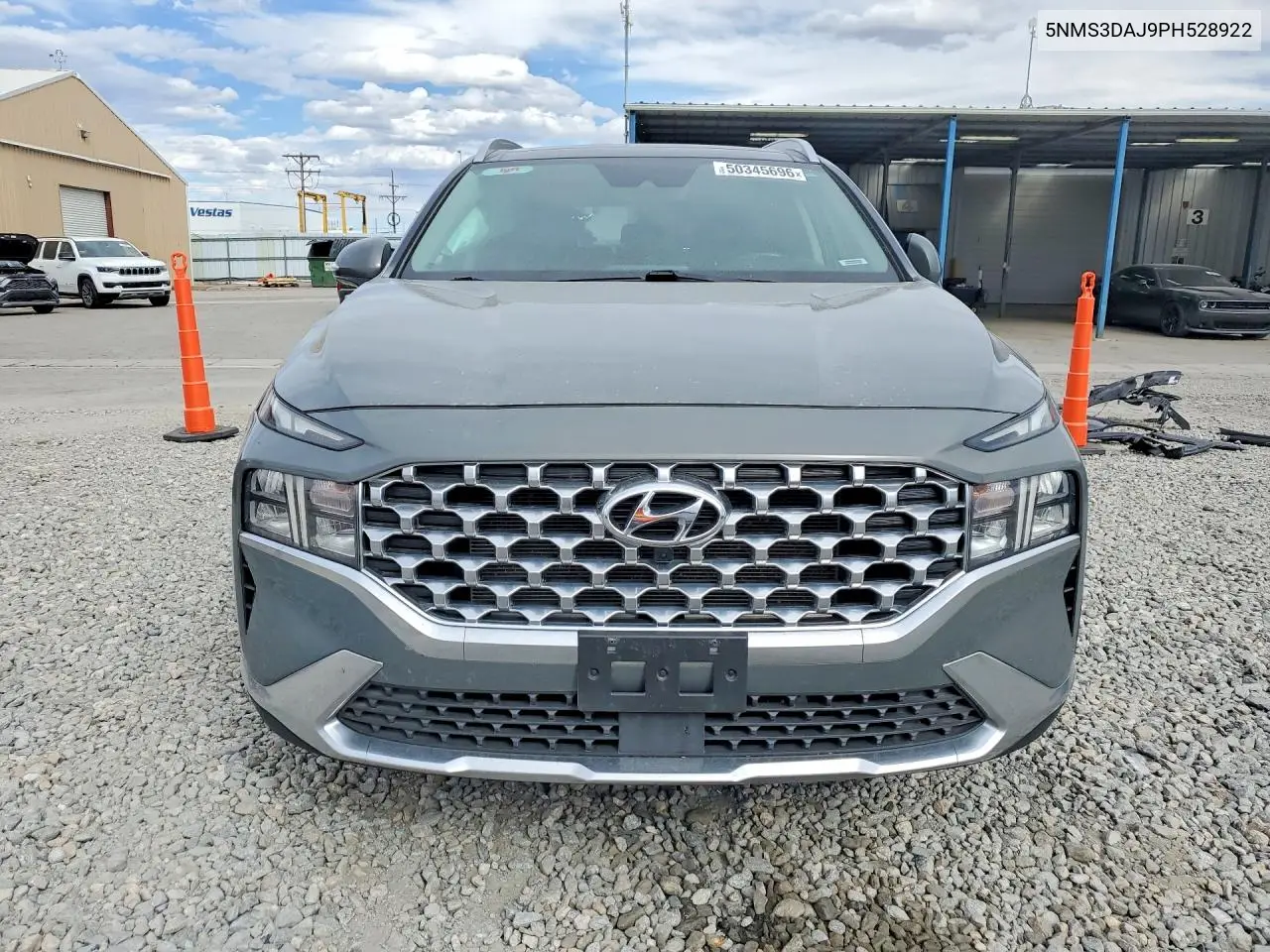 2023 Hyundai Santa Fe Sel Premium VIN: 5NMS3DAJ9PH528922 Lot: 50345696