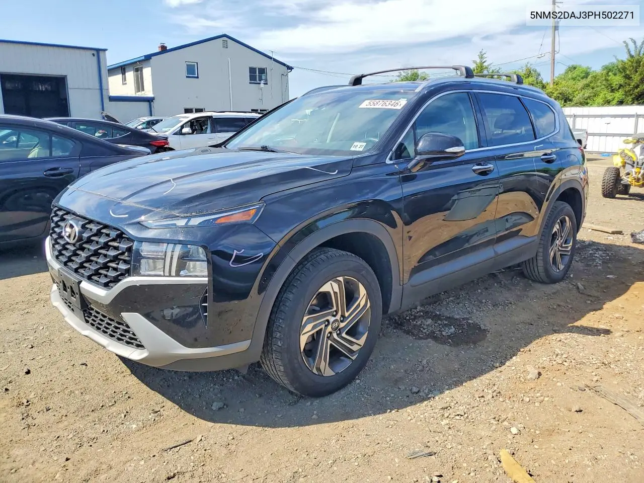 2023 Hyundai Santa Fe Sel VIN: 5NMS2DAJ3PH502271 Lot: 55876346