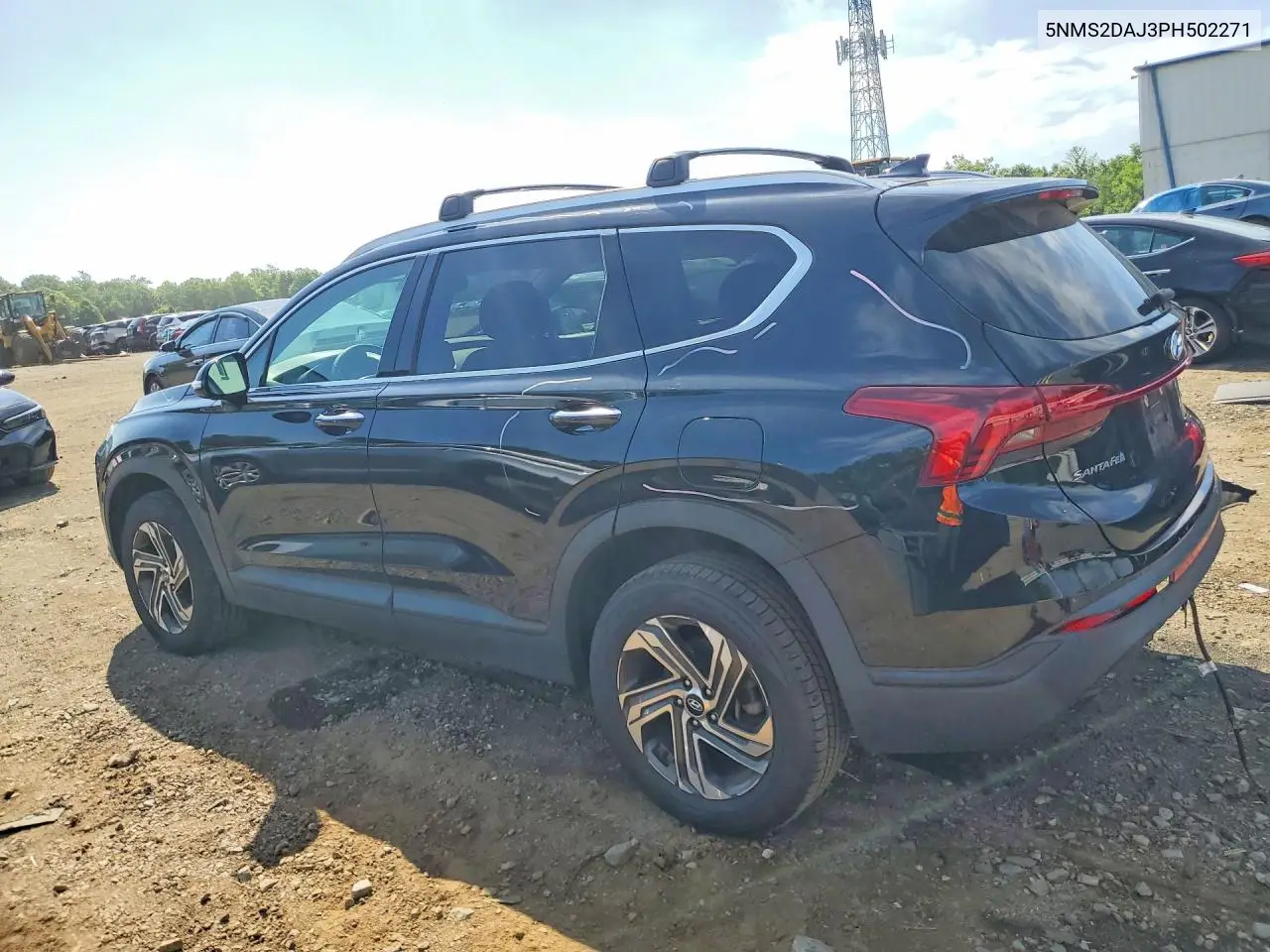 2023 Hyundai Santa Fe Sel VIN: 5NMS2DAJ3PH502271 Lot: 55876346