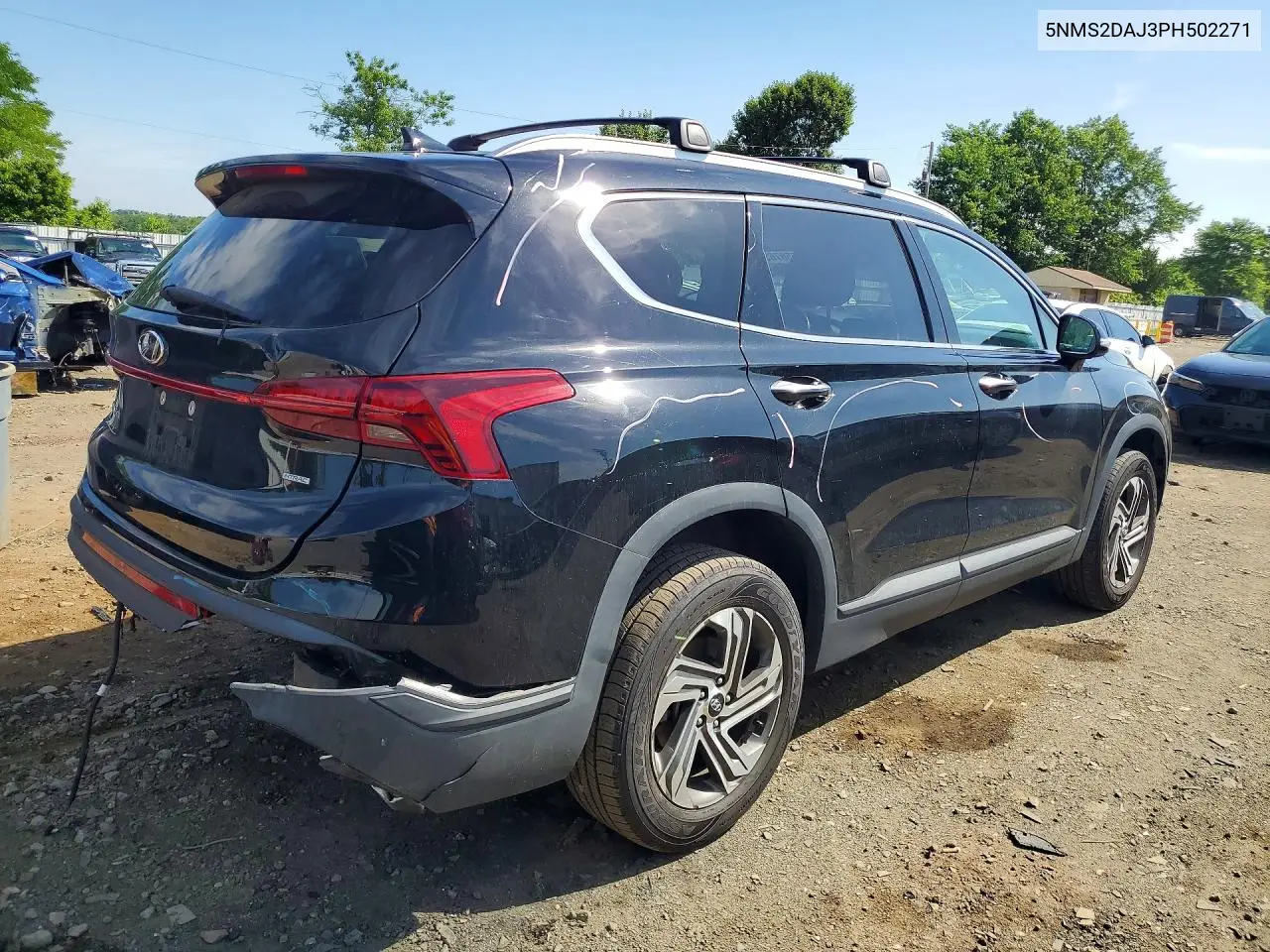 2023 Hyundai Santa Fe Sel VIN: 5NMS2DAJ3PH502271 Lot: 55876346