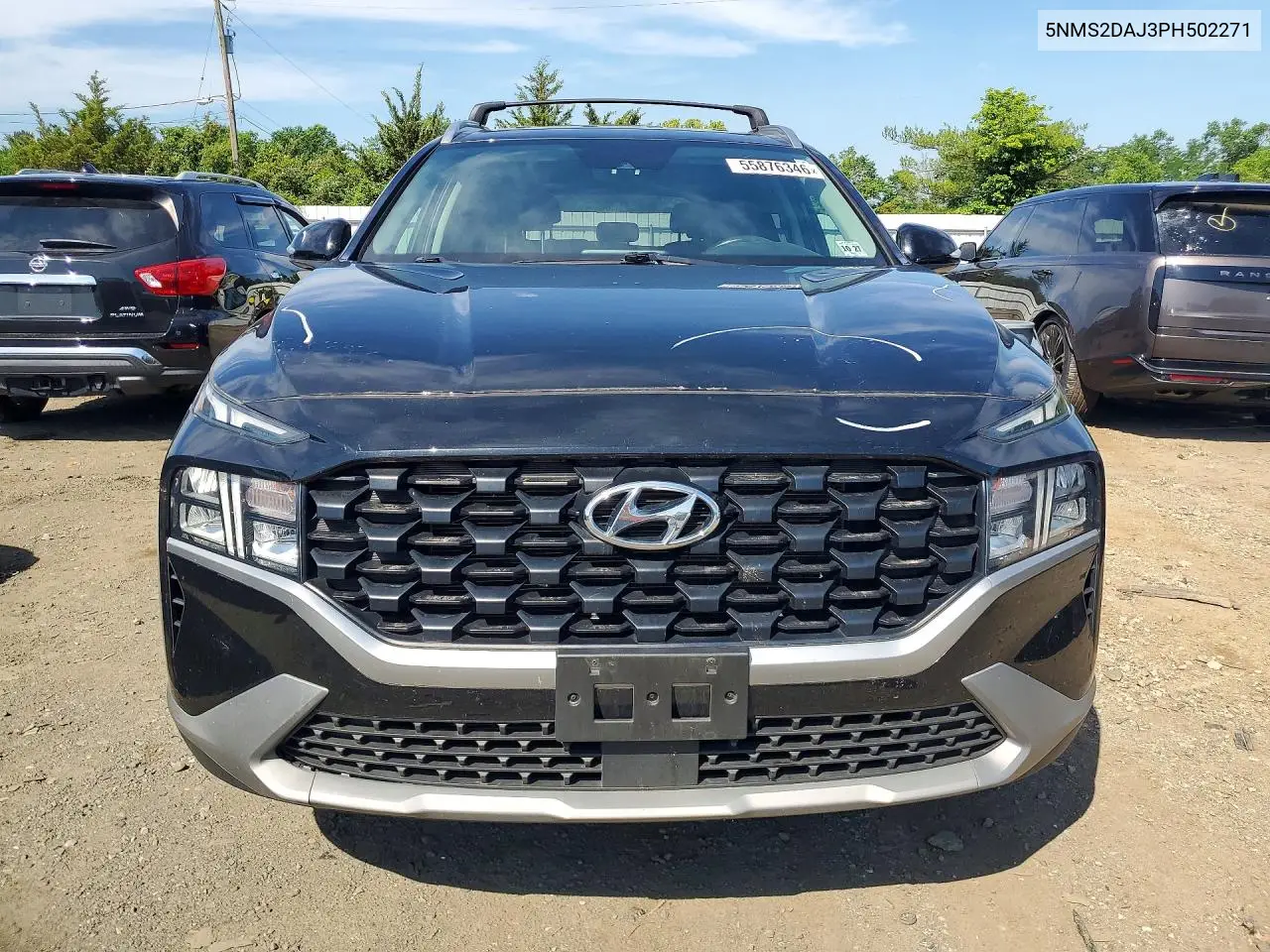 2023 Hyundai Santa Fe Sel VIN: 5NMS2DAJ3PH502271 Lot: 55876346